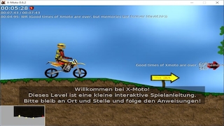 Screenshot aus X-Moto