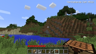 Screenshot aus Minecraft