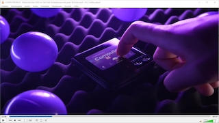 Screenshot aus VLC Media Player
