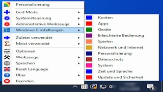 Screenshot aus Win10 All Settings