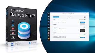 Dateien duplizieren unter Windows: Ashampoo Backup