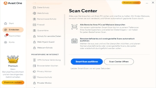 Screenshot aus Avast One Essential