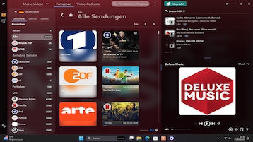 Screenshot aus Audials TV Recorder – Kostenlose Spezial-Version