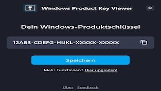 Ashampoo Windows Product Key Viewer