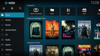 Screenshot aus Kodi