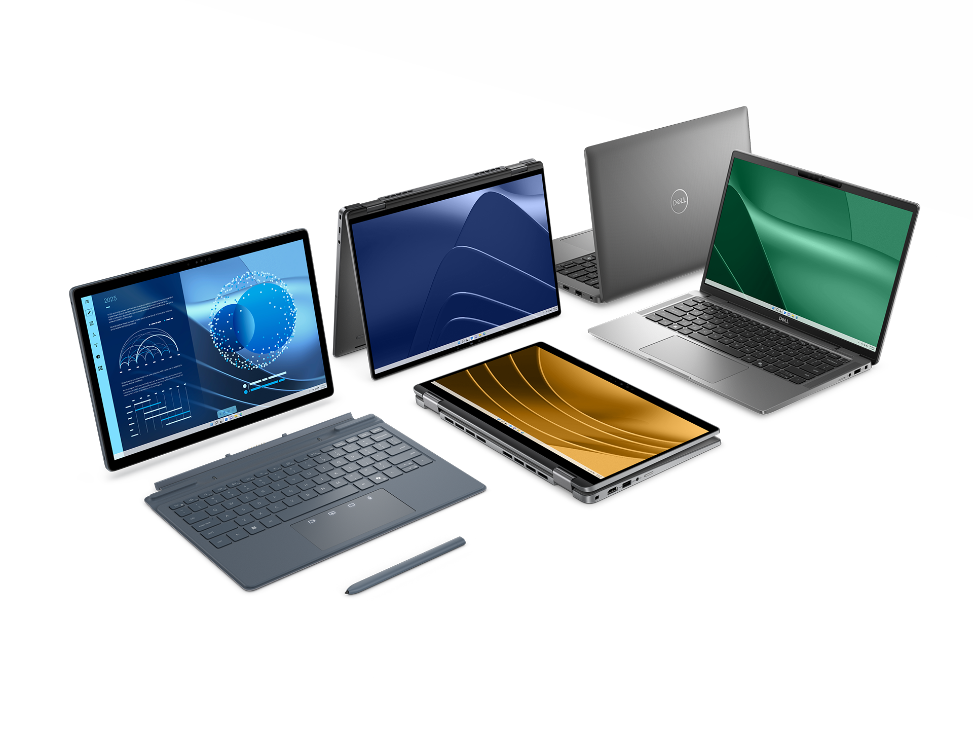 Latitude Laptops