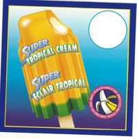 Super Tropical Cream Orange Pineapple Melon Banana Ice Cream Truck Decal/Sticker | eBay