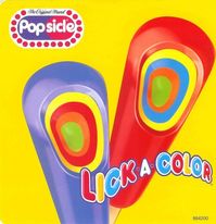 Lick-a-Color : nostalgia