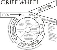 Grief wheel