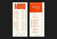 Mond Coffe - Brand identity on Behance