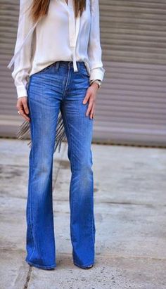 más el tamaño de cintura alta pantalones vaqueros mejores pantalones de viajes para las mujeres - bueatyk City Night Outfits Classy, Designer Womens Fashion, Mode Edgy, Jeans Trend, Best Jeans For Women, Mode Tips, Mode Jeans, Blazer Outfit