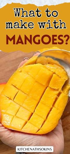 what to make with mangoes? the ultimate guide for beginner's chefs