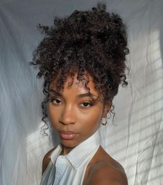 Natural Styles, Transitioning Hair, 4b Hair, Cute Natural Hairstyles, Protective Hairstyle, Hair Essentials, Hair Ponytail Styles, Hair Envy, Afro Hairstyles