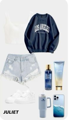 Out fit inspo for juliet #outfit #cute #summer #oceancore Teen Outfits, Cute Middle School Outfits Summer, Cute Middle School Outfits, Make An Outfit, Contact Names, Ocean Aesthetic, Outfit Board, Preppy Summer Outfits, Teen Clothes