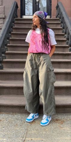 Lower East Side Aesthetic Outfit, Danie Sierra, Summer Outfits Aesthetic Vintage, Outfits Aesthetic Vintage, Women Streetwear Summer, Streetwear Summer Outfits, Outfits For School Summer, School Summer Outfits, Summer Outfits For School