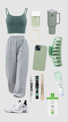 Summer Outfits 2020, Summer Outfit Trends, Summer Outfit 2022, Outfit Aesthetic Summer, Outfit Idea Summer, Summer Outfit Aesthetic, Gymwear Outfits, 2023 Aesthetic, Sweats Outfit