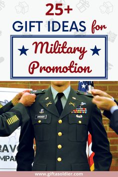 Promotion in the Military is a big deal and you should celebrate this occasion with your lovable service member. They have worked hard for their place upstairs and truly earned their place. Give them a gift to remember on their special occasion. Have a look at our awesome Gift Ideas for Military Promotion. #military #gifts #promotion #militarygifts Military Girlfriend, 25 Gift Ideas, Air Force Gifts, Marines Girlfriend, Brother Gifts, Navy Girlfriend, Navy Gifts, Military Gift, Husband Gifts