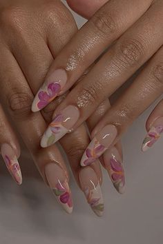 Nail Art Freestyle, Hawaiian Nails, Soya Mumu, Nail Board, Summery Nails, Minimal Nails, Blush Nails, Vacation Nails