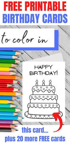 free printable coloring birthday cards Happy Birthday Dad Cards Diy Kids, Happy Birthday Coloring Pages For Adults, Dad Birthday Card Diy, Birthday Card For Papa, Diy Birthday Cards For Dad, Grandpa Birthday Card, Birthday Card Template Free