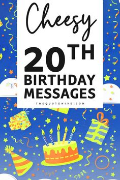 Celebrate turning 20 in style with these 20th birthday quotes, featuring bold Happy 20th Birthday and fun Sassy Sayings.