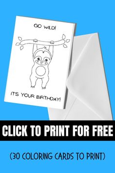 a card with the words, it's your birthday and an image of a dog on