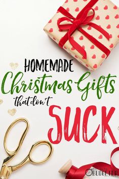 Homemade gift ideas Crafts To Gift Friends, Diy Fabric Christmas Gifts, Handmade Christmas Gifts For Family, Meaningful Homemade Gifts, Christmas Sewing Projects Gift, Diy Kids Christmas Gifts, Sewing Crafts For Christmas, Easy Christmas Gifts To Make