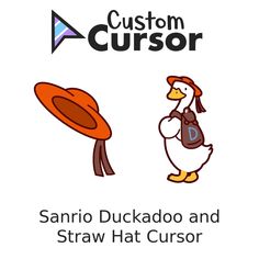 an image of a cartoon duck with a frisbee