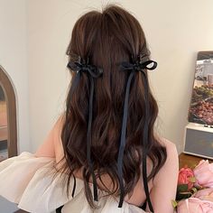 Faster shipping. Better service Everyday Hairstyles, Rose Accessories, Remy Hair Extensions, Hair Claw Clip, Hair Shine, Asian Hair, Hair Claws & Clips, Korean Hairstyle, Smooth Hair