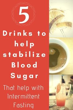 5 Drinks To Help Stabilize Blood Sugar While Intermittent Fasting Sugar Free Drinks, Lower Blood Sugar Naturally, Low Blood Sugar Levels, Reduce Blood Sugar, High Blood Sugar Levels, Low Blood Sugar, Regulate Blood Sugar, Fad Diets