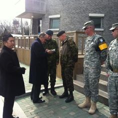 While in the Republic of Korea, #UN Deputy Secretary-General Jan Eliasson signed a copy of the UN Charter for one of the officers in the Demilitarized Zone United Nations Peacekeeping, Foreign Affairs, The Republic, Our Life, Spirituality