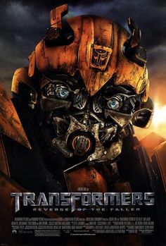 a movie poster for the film transformers