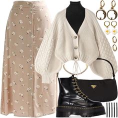 Modest Everyday Outfits, 00s Mode, Rok Outfit, Haine Diy, Church Clothes, Mode Kpop