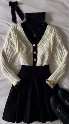 Stile Blair Waldorf, Academia Outfits, Mode Chanel, Neue Outfits, Mode Chic