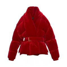 Size S To L Anya Hindmarch, Haute Couture, Winter Fashion Women, Short Bread, Wine Red Color, Smart Outfit, Alexandre Vauthier, Warm Red, Padded Coat