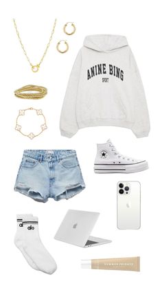 Lazy Day Outfits, Cute Easy Outfits For School, Outfit Inspo Summer, Cute Lazy Day Outfits