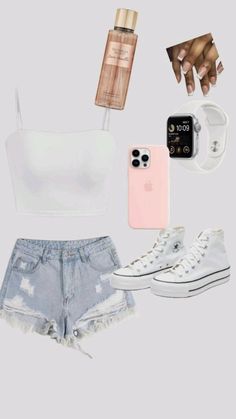 Chavvy Outfits, Oufits Casual, Casual Outfits For Teens, Stylish Summer Outfits