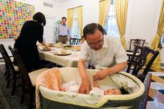 It's normal for Secretary-General Ban Ki-moon, pictured here with his new grandchild, to work through the weekend, but he recently talked to The New York Times about how he spends what little free time he has in a recent installment of the "Sunday Routine" series.  Read it here: http://nyti.ms/14eLFzL  Photo credit: James Estrin/The New York Times New Grandchild, Sunday Routine, Moon Pictures, World Leaders, Free Time, The New York Times, New York Times