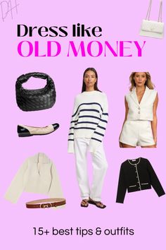 In this pin you can see old money outfits Dress Like Old Money, Sophia Richie, Preppy Accessories, Great Mom, Post Partum Outfits, Toddler Wearing, Mom Jeans Outfit, Casual Outfits For Moms, Look Classy