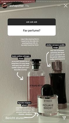 Byredo Mojave Ghost, Mojave Ghost