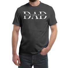 PRICES MAY VARY. PERSONALIZED GIFTS FOR DAD: Are you looking for a personalized gift for your dad? Then this personalized shirt is the perfect way to show your love for your dad. This shirt is the best gift for dad, gifts for men, papa gifts, new dad gifts for men, fathers day gifts, christmas gifts, birthday gifts, dad birthday gift, birthday gifts for men, grandpa gifts, personalized gifts for men, customized gifts, daddy, Grandfather, Step Dad, Bonus Dad. CUSTOMIZED GIFTS: Click on "Customize Papaw Shirts, New Dad Gifts, Birthday Gifts For Men, Dad Shirts, Papa Gifts, Personalized Gifts For Men, Best Dad Gifts, Men Gifts, Personalized Gifts For Dad