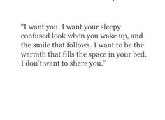 an image of a poem that reads, i want you to sleep