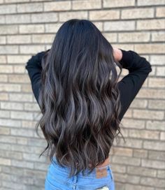 Ash Brown Toner, Dimensional Ash Brown, Brown Bayalage Hair, Highlights Brown Hair Balayage, Ash Brown Balayage, Dark Brunette Hair, Black Hair Balayage, Hair Curling Tips