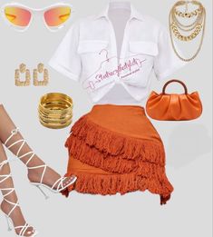 Cute Vacation Outfits, Miami Outfits, Shein Outfits, Brunch Outfit, Cute Swag Outfits, Cute Everyday Outfits