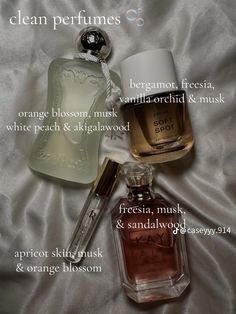 Signature Scent Ideas Aesthetic, Fall Scents Perfume, Fall Fragrances For Women, Fragrance Pairings, Best Scent Combos, Floral Perfume For Women