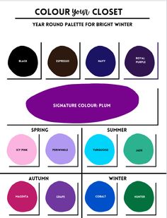 the different shades of paint are shown in this diagram