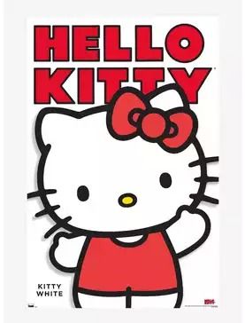 Kawaii, Hello Kitty Poster, Hello Kitty Decorations, Hello Kitty Imagenes, Party Bedroom, Charmmy Kitty, Hello Kitty And Friends, Red Valentine, Hello Kit