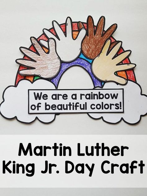 Martin Luther King Art, Martin Luther Day, Martin Luther King Jr Crafts, Mlk Crafts, Martin Luther King Activities, Mlk Activities, Martin Luther King Jr Activities, Mlk Jr Day, King Craft