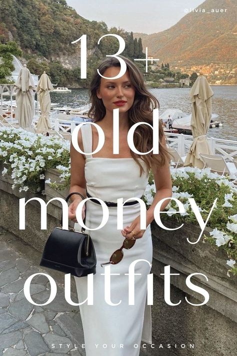 On the hunt for old money outfits inspo or classy outfits for women? This list has looks with old money aesthetic so you can easily get the old money look. These casual outfits are elevated yet easy to recreate for spring, summer, fall, and winter 2024. Summer Style Old Money, Summer Outfit Staples, Summer Outfits 2024 Classy, Elevated Casual Outfit Spring, Old Money Outfits Spring 2024, Bachelorette Guest Outfit, Outfits For Vegas In April, Cold Spring Outfit Dressy, Spring Outfits 2024 Trends Women Casual