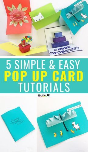 Natal, Diy Pop Up Cards, Libros Pop-up, Diy Pop, Pop Up Greeting Cards, Tutorials Diy, Cardmaking Ideas, Handmade Paper Crafts, Diy Art Projects