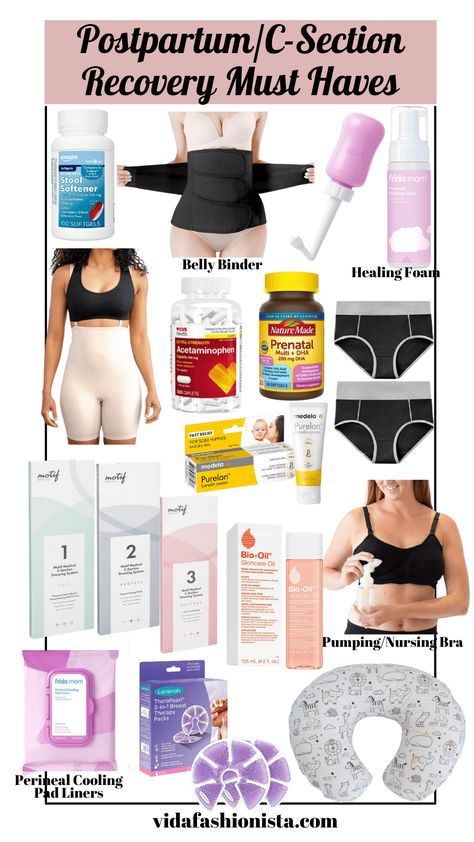 Postpartum Csection Essentials, Gifts For C Section Moms, C Section Clothes Recovery, Postpartum Must Haves For Mom, C Section Must Haves Recovery, Post Partum Recovery Essentials, Postpartum Essentials C Section, Postpartum C Section Recovery, Hospital Bag For Mom To Be C Section